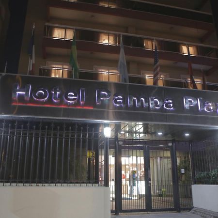 Pampa Plaza Hotel Buenos Aires Exterior foto
