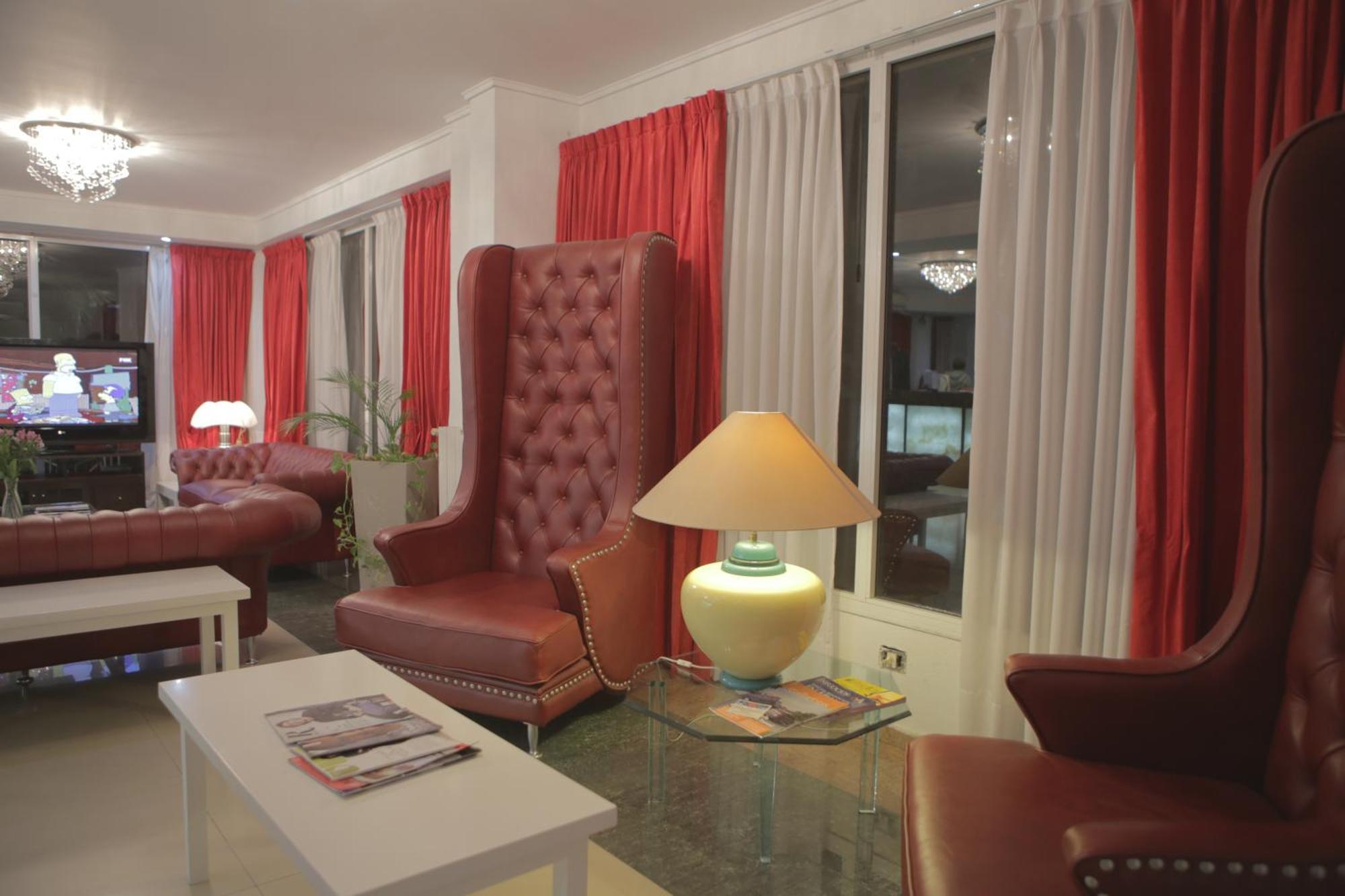 Pampa Plaza Hotel Buenos Aires Exterior foto