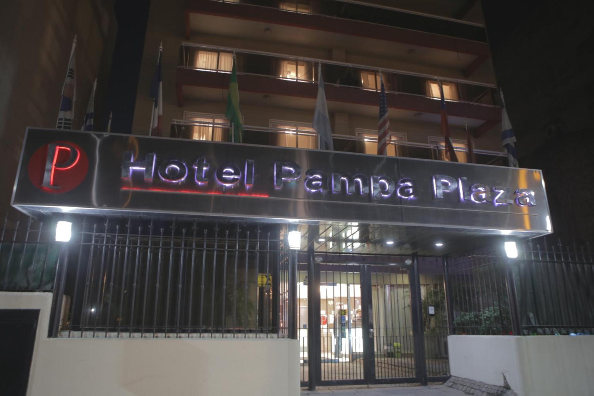 Pampa Plaza Hotel Buenos Aires Exterior foto